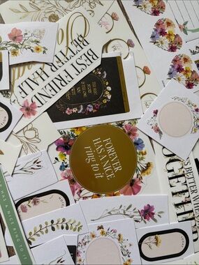 ❤️$3 The Happy Planner Not So Mystery Set